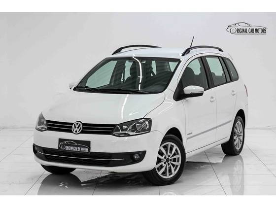 VOLKSWAGEN SPACEFOX 1.6 MI HIGHLINE 8V FLEX 4P MANUAL VOLKSWAGEN SPACEFOX 1.6 MI HIGHLINE 8V FLEX 4P MANUAL